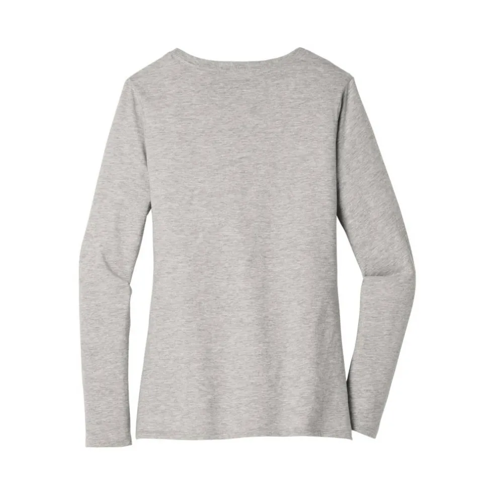 District® Very Important Tee® Long Sleeve V-Neck Women's T-Shirt