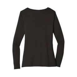 District® Very Important Tee® Long Sleeve V-Neck Women's T-Shirt