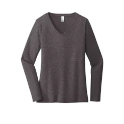 District® Very Important Tee® Long Sleeve V-Neck Women's T-Shirt