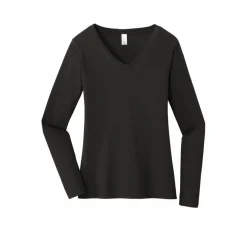 District® Very Important Tee® Long Sleeve V-Neck Women's T-Shirt