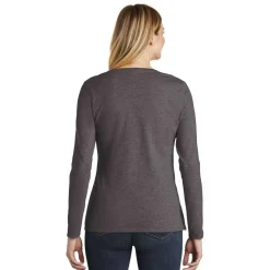 District® Very Important Tee® Long Sleeve V-Neck Women's T-Shirt