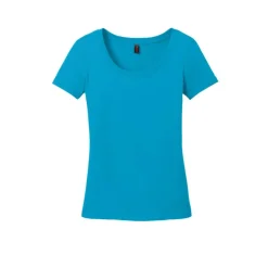 District® Women's Perfect Weight® Scoop Neck T-Shirt