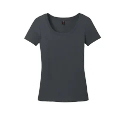 District® Women's Perfect Weight® Scoop Neck T-Shirt