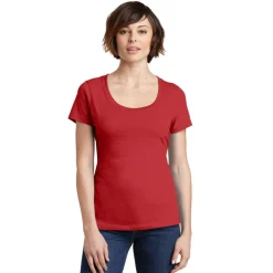 District® Women's Perfect Weight® Scoop Neck T-Shirt