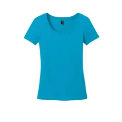 District® Women's Perfect Weight® Scoop Neck T-Shirt
