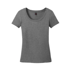 District® Women's Perfect Weight® Scoop Neck T-Shirt