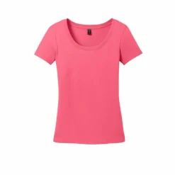 District® Women's Perfect Weight® Scoop Neck T-Shirt