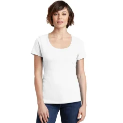 District® Women's Perfect Weight® Scoop Neck T-Shirt