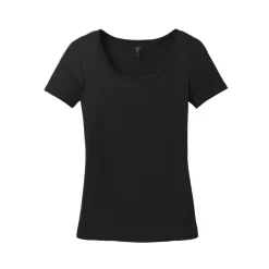 District® Women's Perfect Weight® Scoop Neck T-Shirt