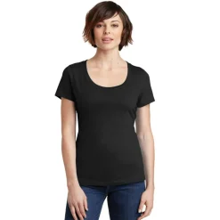 District® Women's Perfect Weight® Scoop Neck T-Shirt
