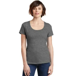 District® Women's Perfect Weight® Scoop Neck T-Shirt
