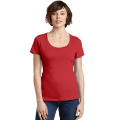 District® Women's Perfect Weight® Scoop Neck T-Shirt