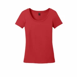 District® Women's Perfect Weight® Scoop Neck T-Shirt