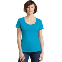 District® Women's Perfect Weight® Scoop Neck T-Shirt