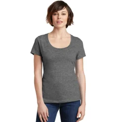 District® Women's Perfect Weight® Scoop Neck T-Shirt