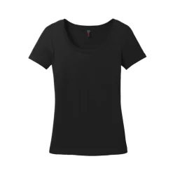District® Women's Perfect Weight® Scoop Neck T-Shirt