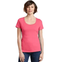 District® Women's Perfect Weight® Scoop Neck T-Shirt