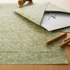 Ditsy Green Leaves Cardstock Paper by Recollections™, 12" x 12"