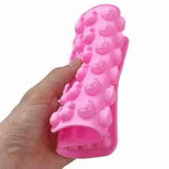 Diverse Animal & Fruit Silicone Chocolate Candy Making Molds, Gummy Mold, Food Grade Silicone, 4 Pcs
