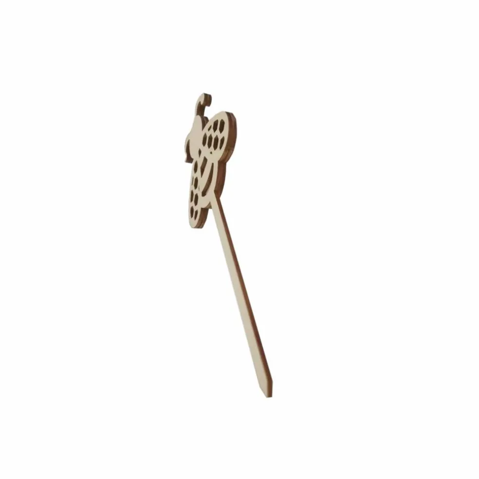 7.75" DIY Bee Pick Wood Décor by Make Market®