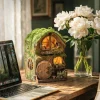 DIY Book Nook Kit - Woodland Daisy Cabin
