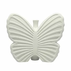 8" DIY Ceramic Butterfly Vase by Make Market®