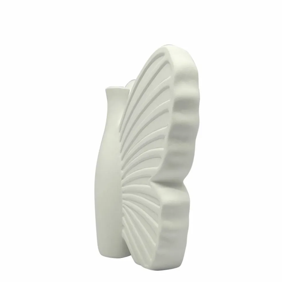 8" DIY Ceramic Butterfly Vase by Make Market®