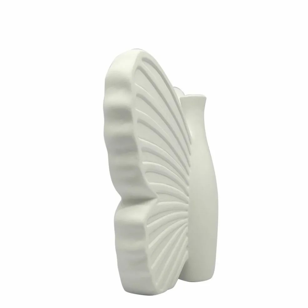 8" DIY Ceramic Butterfly Vase by Make Market®