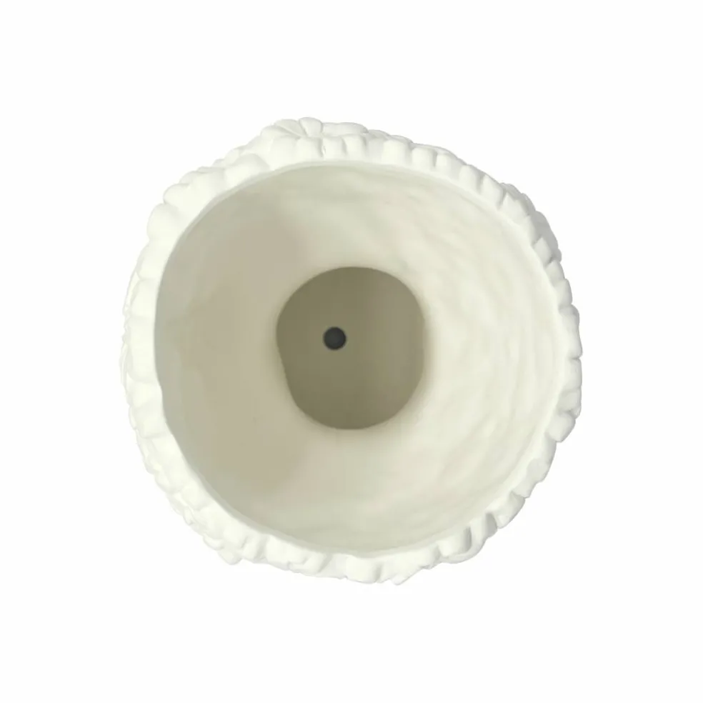 8" DIY Ceramic Floral Girl Vase by Make Market®