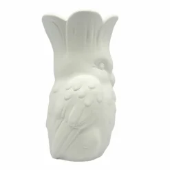 7.5" DIY Ceramic Parrot Vase by Make Market®