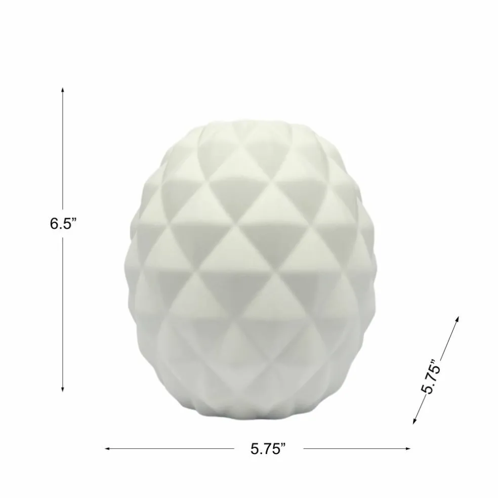 6.5" DIY Ceramic Pineapple Vase by Make Market®