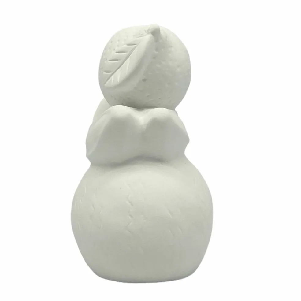 4.5" DIY Ceramic Stacked Fruit Bud Vase by Make Market®