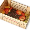 DIY Fruit Basket Ready-to-Assemble Craft, 3" x 3" x 2", 20 Pack