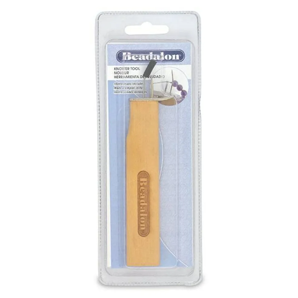 DIY Knotting Tool For Pearls and Beads- Create professional-looking knots.