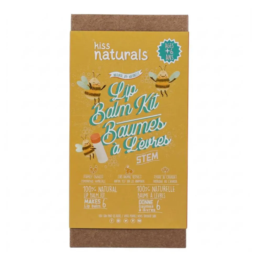 DIY Lip Balm Making Craft Kit for Kids