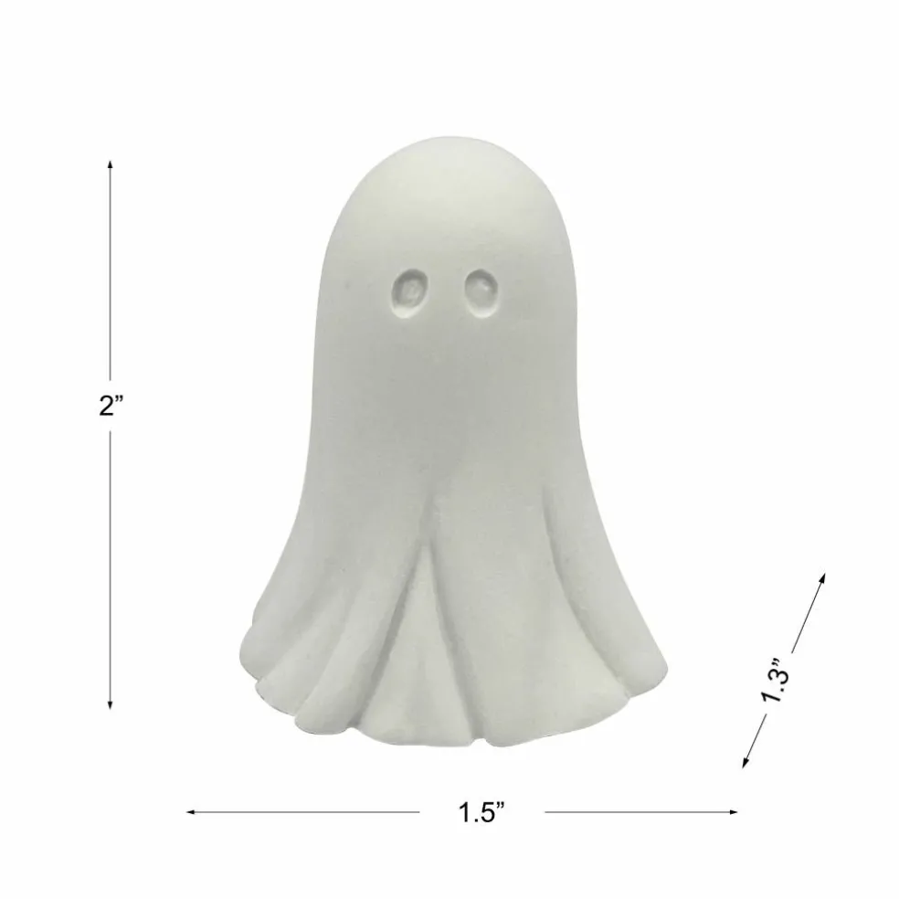 2" DIY Resin Ghost Décor, 12ct. by Make Market®