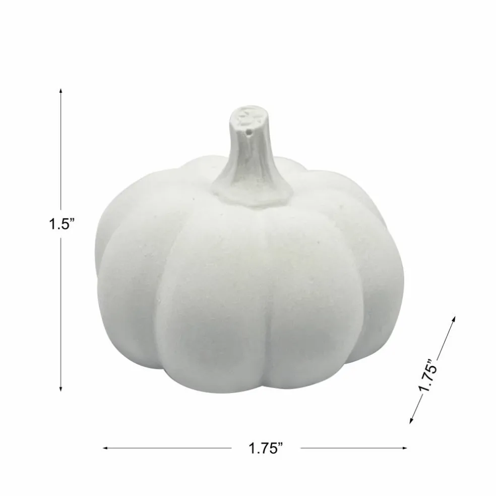 1.75" DIY Resin Pumpkin Décor, 12ct. by Make Market®