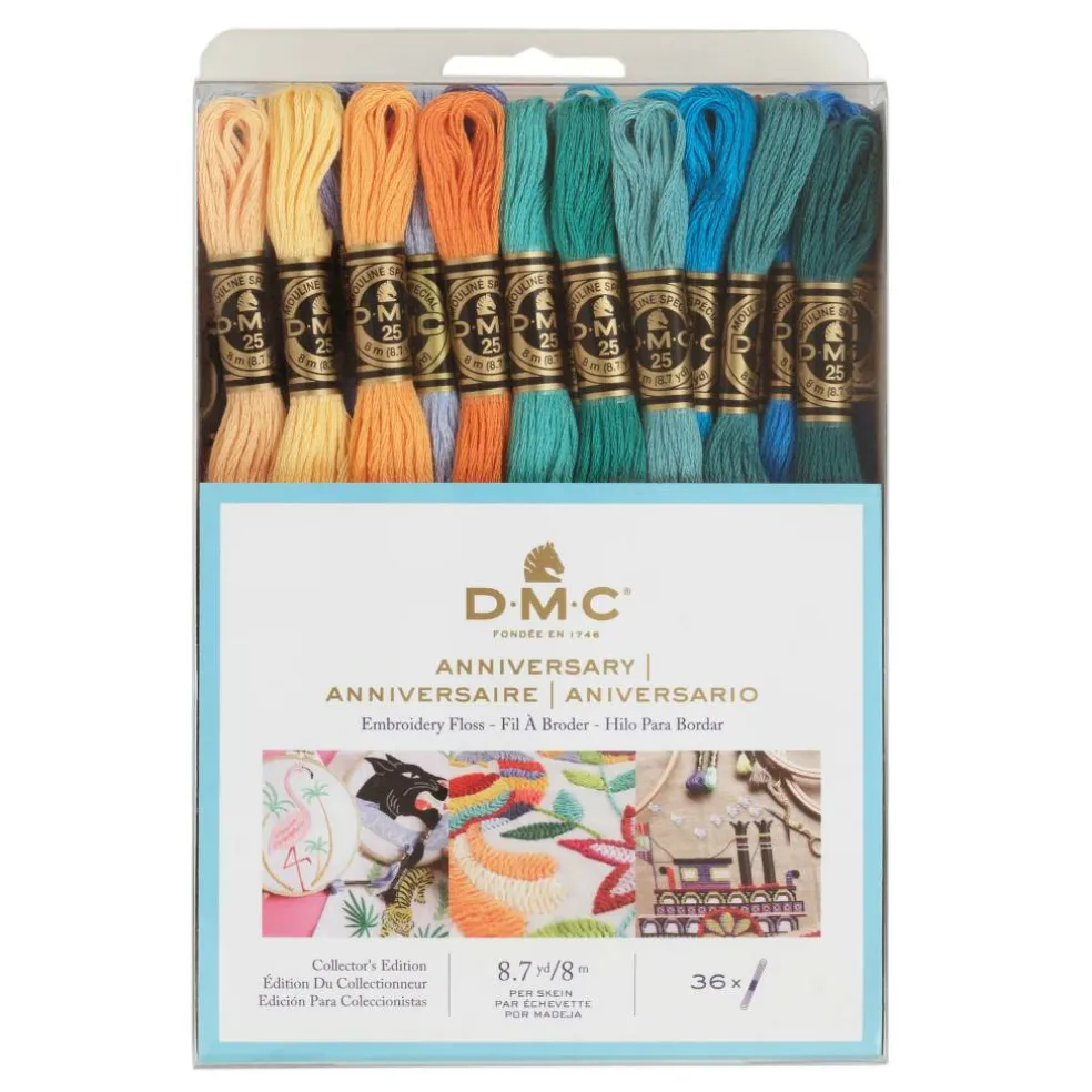 DMC® Anniversary Embroidery Floss Pack
