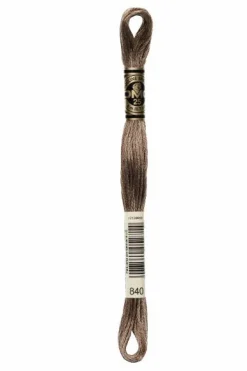 DMC® - 840 -- (Brown Country Mouse)-- Six-Strand Embroidery Floss Skein