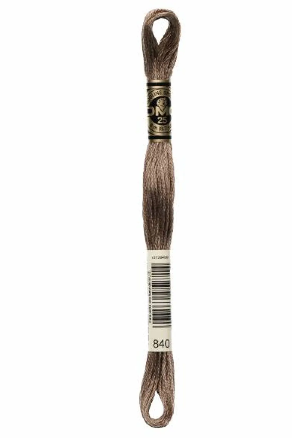 DMC® - 840 -- (Brown Country Mouse)-- Six-Strand Embroidery Floss Skein