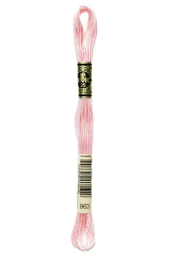 DMC® - 963 -- (Candy Pink)-- Six-Strand Embroidery Floss Skein