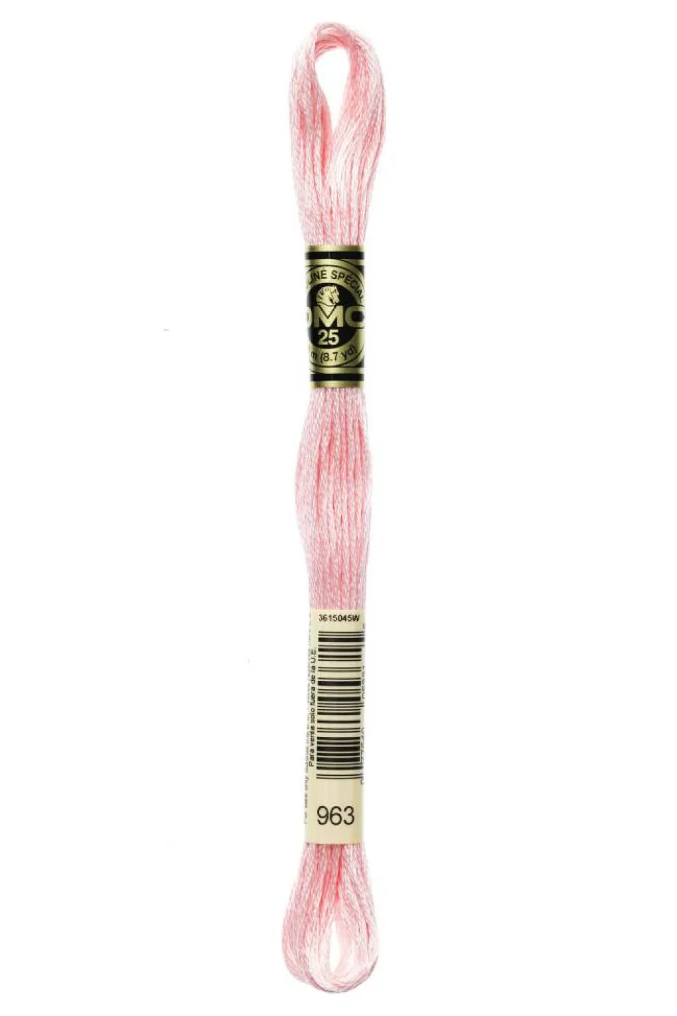 DMC® - 963 -- (Candy Pink)-- Six-Strand Embroidery Floss Skein