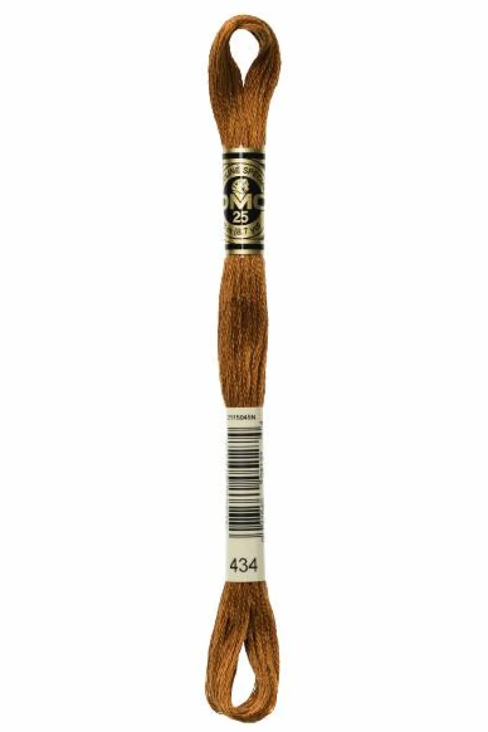 DMC® - 434 -- (Cigar Brown)-- Six-Strand Embroidery Floss Skein