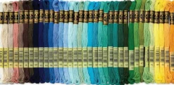 DMC Embroidery Floss Scenic Colors Tin (35 Colors)