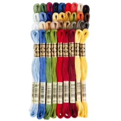 DMC® Home Décor Embroidery Floss Pack