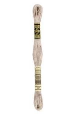 DMC® - # 6 (Medium Light Brown Koala)-- Six-Strand Embroidery Floss Skein