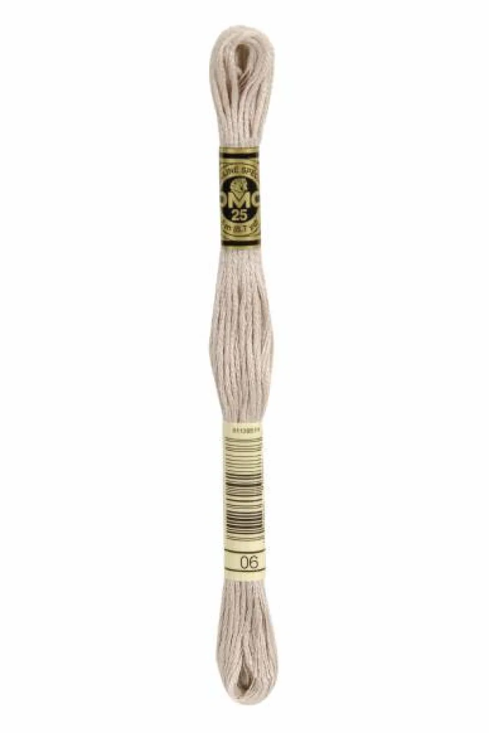 DMC® - # 6 (Medium Light Brown Koala)-- Six-Strand Embroidery Floss Skein