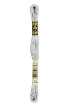 DMC® - 02 -- (Mist)-- Six-Strand Embroidery Floss Skein