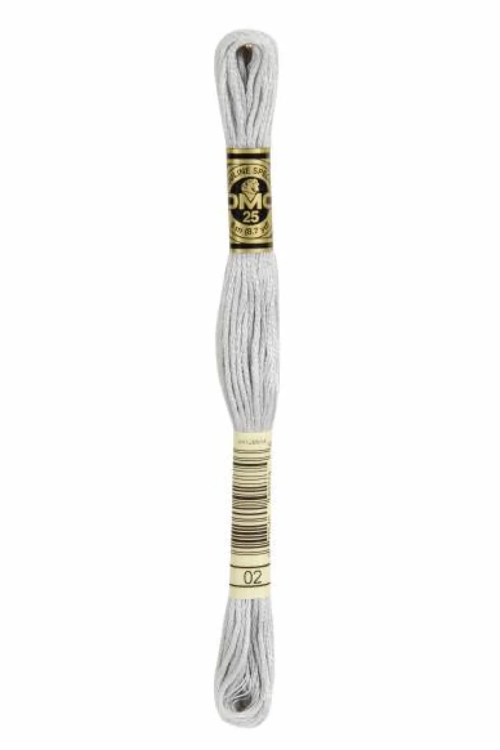 DMC® - 02 -- (Mist)-- Six-Strand Embroidery Floss Skein