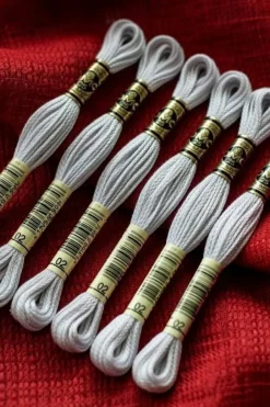 DMC® - 02 -- (Mist)-- Six-Strand Embroidery Floss Skein